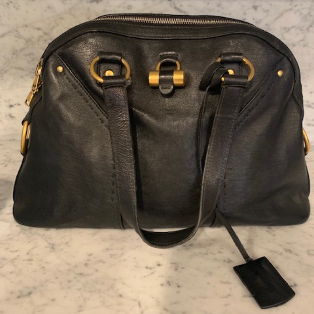 Yves Saint Laurent Large Muse Tote